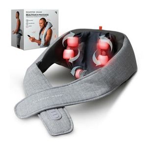 Massager Realtouch Shiatsu Wireless Neck and Back